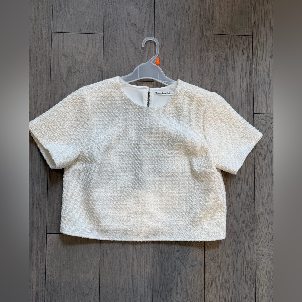 Abercrombie Tweed Top